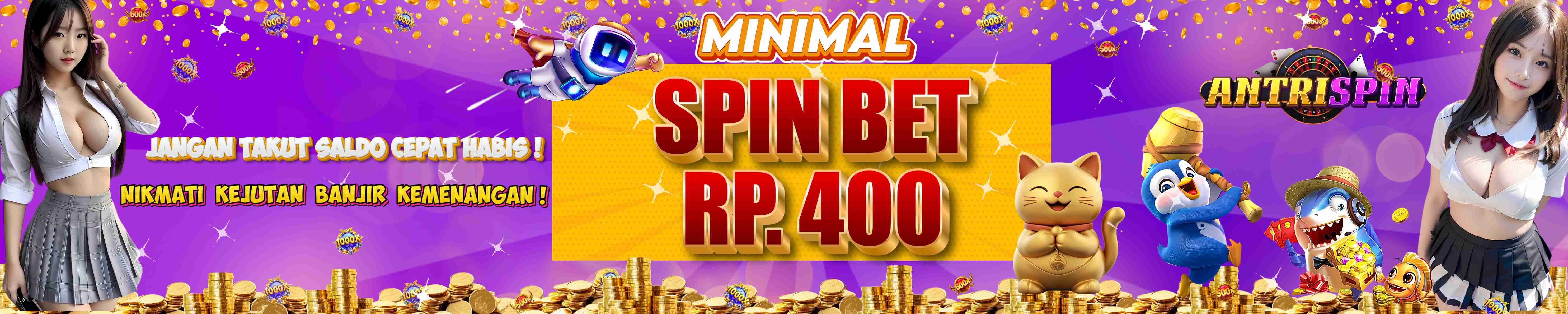 ANTRISPIN BET 400